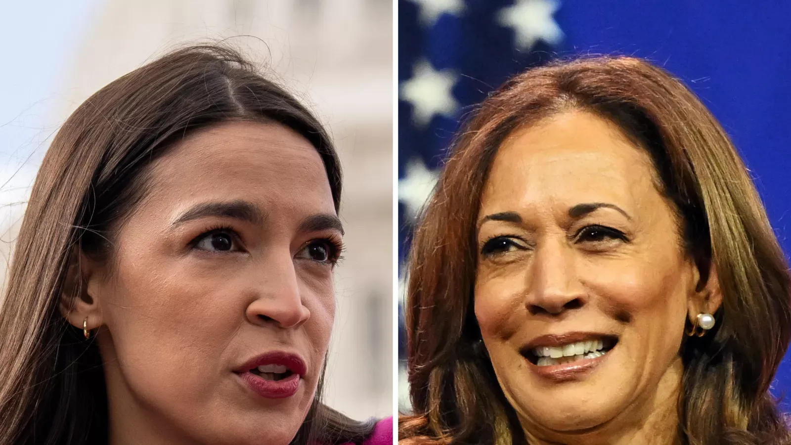 Democrats want Kamala Harris off ticket as well—Alexandria Ocasio-C...